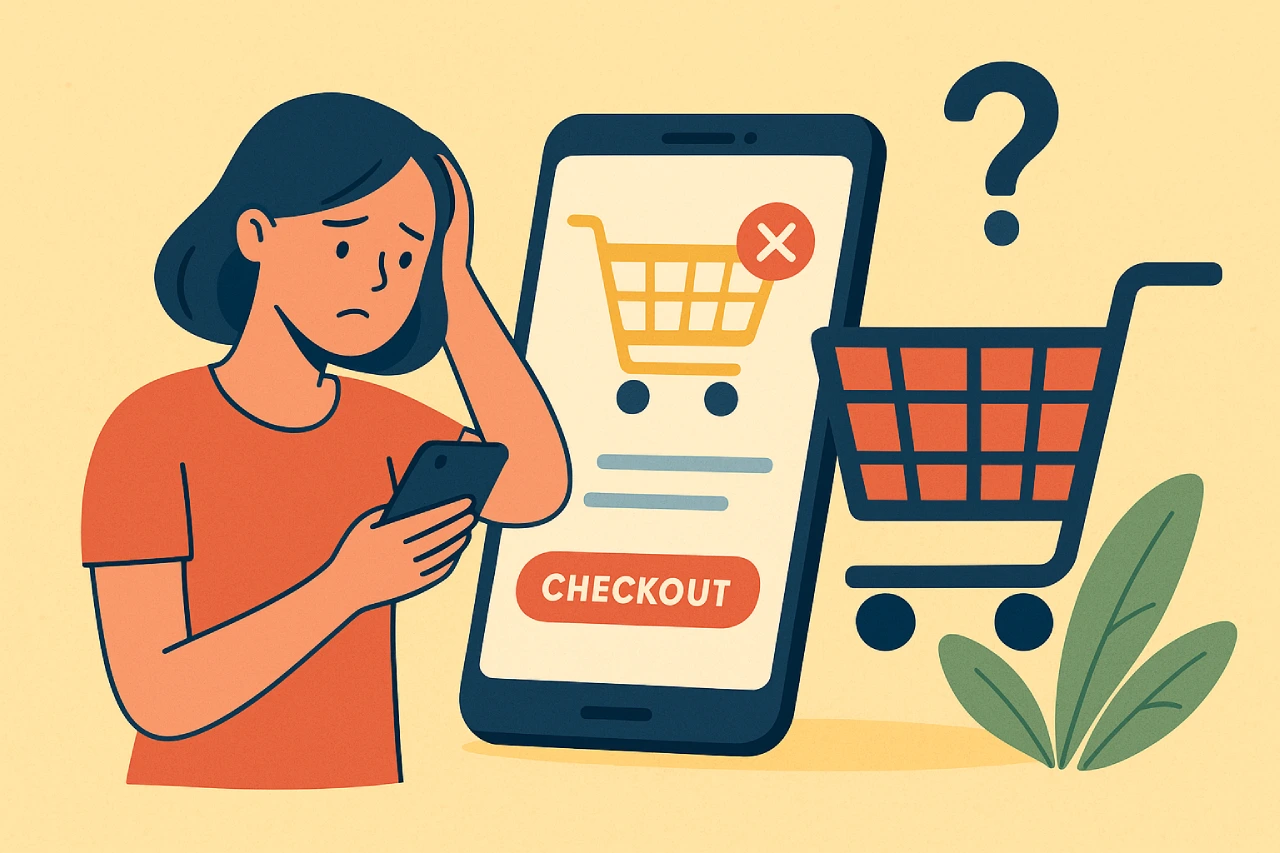 How to fix cart abandonment in 2025