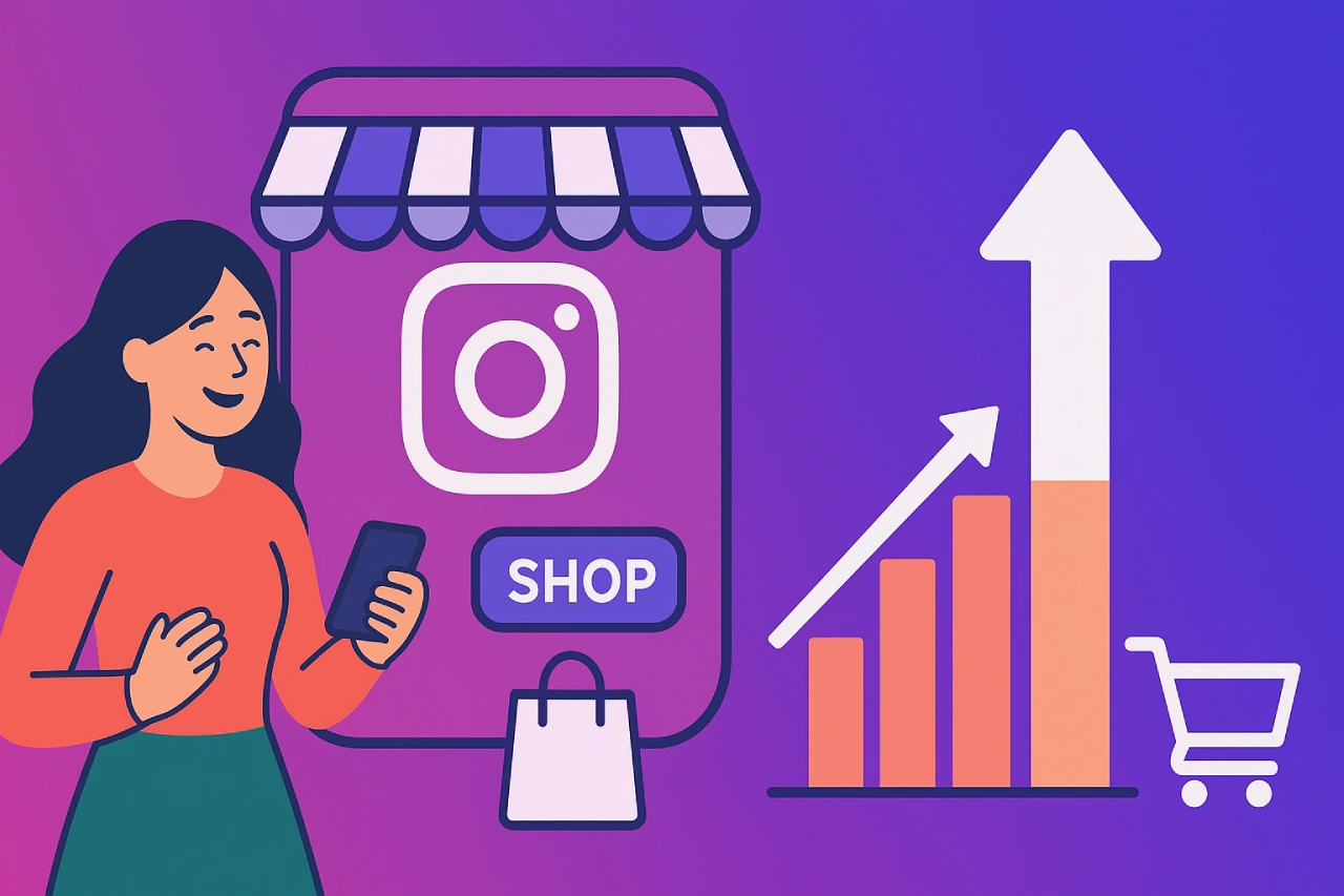 Sale more with your Instagram store