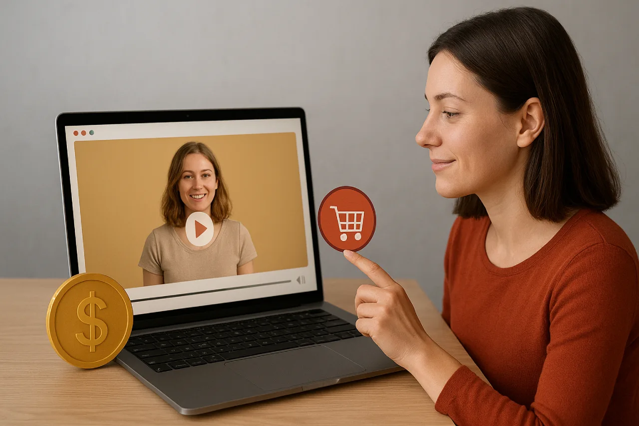 Revolution of video shopping