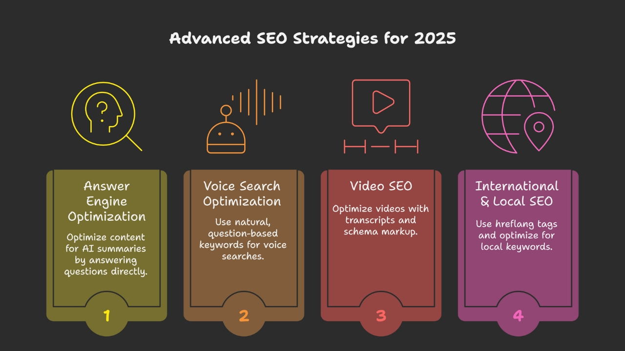 Answer Engine Optimization, Voice Search Optimization
