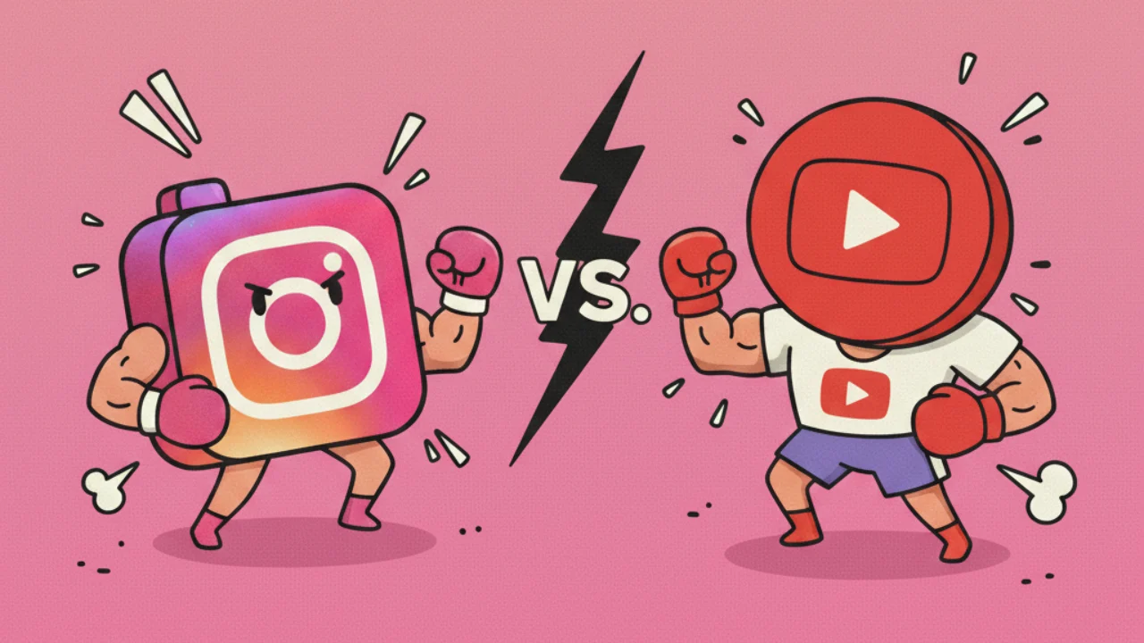 Instagram VS. YouTube Shopping