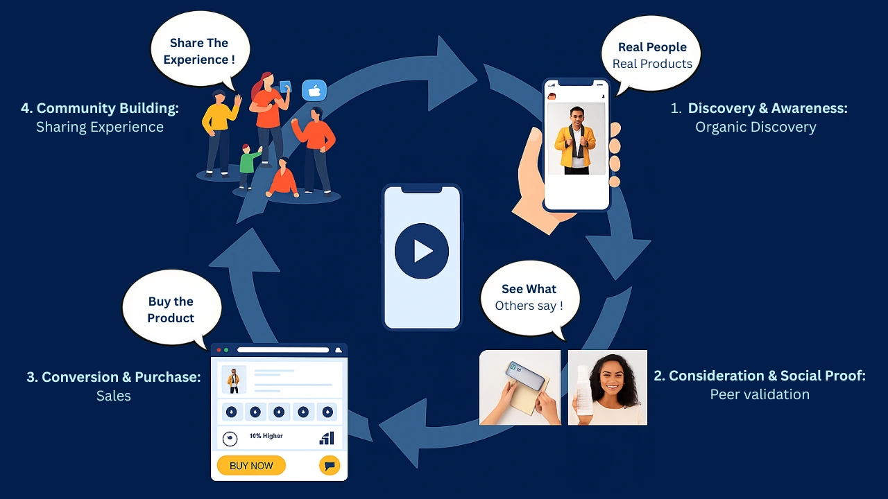 The Customer Journey Powered by UGC Video