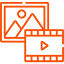 Transform images to video